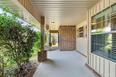 You'll blend with nature in this all brick, 3-bedroom, 2-bath on The Club At Hidden Creek in Florida - for sale on GolfHomes.com, golf home, golf lot