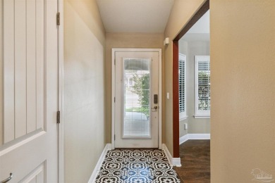 You'll blend with nature in this all brick, 3-bedroom, 2-bath on The Club At Hidden Creek in Florida - for sale on GolfHomes.com, golf home, golf lot