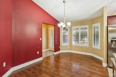 You'll blend with nature in this all brick, 3-bedroom, 2-bath on The Club At Hidden Creek in Florida - for sale on GolfHomes.com, golf home, golf lot