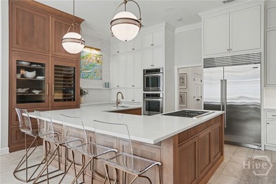 Midpoint Masterpiece - where mornings begin on the porch and on The Landings Club - Palmetto in Georgia - for sale on GolfHomes.com, golf home, golf lot