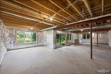 New Construction Luxury Ranch in Fox Wood Estates    This on Zigfield Troy Par3 in Illinois - for sale on GolfHomes.com, golf home, golf lot