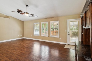 You'll blend with nature in this all brick, 3-bedroom, 2-bath on The Club At Hidden Creek in Florida - for sale on GolfHomes.com, golf home, golf lot