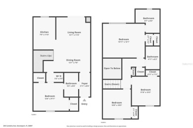 Welcome to this spacious townhome located in the desirable Regal on Highlands Reserve Golf Club in Florida - for sale on GolfHomes.com, golf home, golf lot