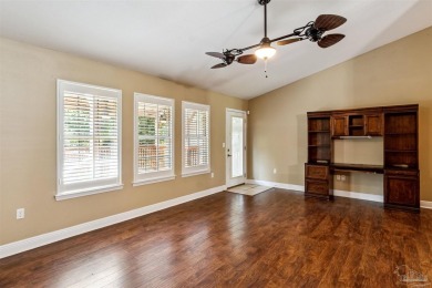 You'll blend with nature in this all brick, 3-bedroom, 2-bath on The Club At Hidden Creek in Florida - for sale on GolfHomes.com, golf home, golf lot