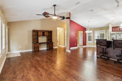 You'll blend with nature in this all brick, 3-bedroom, 2-bath on The Club At Hidden Creek in Florida - for sale on GolfHomes.com, golf home, golf lot