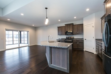 New Condo with 2 bedrooms, 2 baths and a 3 car garage. This on Thunder Hills Country Club in Iowa - for sale on GolfHomes.com, golf home, golf lot