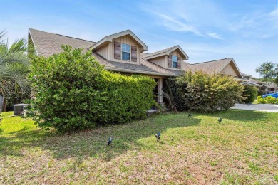 You'll blend with nature in this all brick, 3-bedroom, 2-bath on The Club At Hidden Creek in Florida - for sale on GolfHomes.com, golf home, golf lot