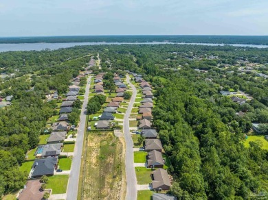 You'll blend with nature in this all brick, 3-bedroom, 2-bath on The Club At Hidden Creek in Florida - for sale on GolfHomes.com, golf home, golf lot