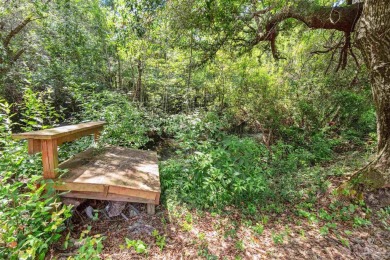 You'll blend with nature in this all brick, 3-bedroom, 2-bath on The Club At Hidden Creek in Florida - for sale on GolfHomes.com, golf home, golf lot