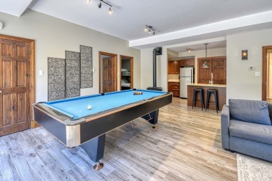 Acces to Lake Ouimet! The home greets you with its beautifully on Le Diable Golf Course in  - for sale on GolfHomes.com, golf home, golf lot