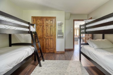 Acces to Lake Ouimet! The home greets you with its beautifully on Le Diable Golf Course in  - for sale on GolfHomes.com, golf home, golf lot