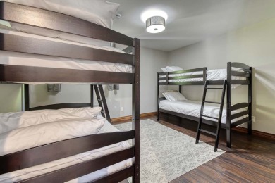 Acces to Lake Ouimet! The home greets you with its beautifully on Le Diable Golf Course in  - for sale on GolfHomes.com, golf home, golf lot