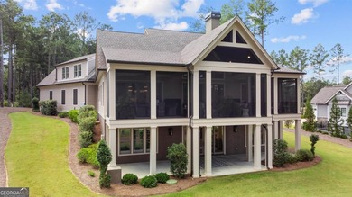 Impeccably Reimagined Custom Golf Residence on the Creek Course on Reynolds Lake Oconee - The Oconee in Georgia - for sale on GolfHomes.com, golf home, golf lot