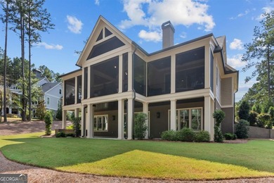 Impeccably Reimagined Custom Golf Residence on the Creek Course on Reynolds Lake Oconee - The Oconee in Georgia - for sale on GolfHomes.com, golf home, golf lot