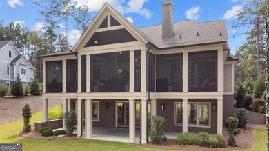 Impeccably Reimagined Custom Golf Residence on the Creek Course on Reynolds Lake Oconee - The Oconee in Georgia - for sale on GolfHomes.com, golf home, golf lot