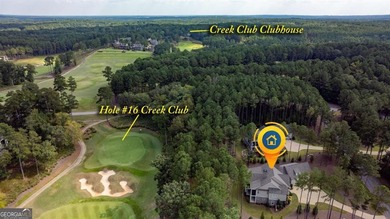 Impeccably Reimagined Custom Golf Residence on the Creek Course on Reynolds Lake Oconee - The Oconee in Georgia - for sale on GolfHomes.com, golf home, golf lot