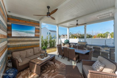 FULLY FURNISHED TURNKEY HOME WITH RELAXING COVERED OUTDOOR SPACE on Sharks Tooth Golf Club in Florida - for sale on GolfHomes.com, golf home, golf lot