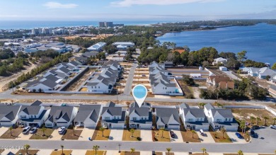 FULLY FURNISHED TURNKEY HOME WITH RELAXING COVERED OUTDOOR SPACE on Sharks Tooth Golf Club in Florida - for sale on GolfHomes.com, golf home, golf lot