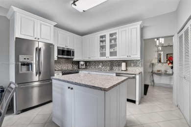 Lovely 2 bedroom, 2 bath Cayman model on the second floor on Boca Pointe Country Club in Florida - for sale on GolfHomes.com, golf home, golf lot