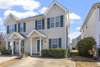 Welcome to this beautifully updated 2 bedroom end-unit home in a on Hedingham Golf and Athletic Club in North Carolina - for sale on GolfHomes.com, golf home, golf lot