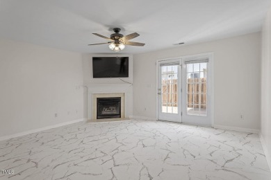 Welcome to this beautifully updated 2 bedroom end-unit home in a on Hedingham Golf and Athletic Club in North Carolina - for sale on GolfHomes.com, golf home, golf lot