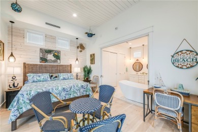 Discover *The Camp,* a small group of stylish coastal cabins in on Palmilla Beach Golf Club in Texas - for sale on GolfHomes.com, golf home, golf lot