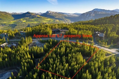 Build your dream home on the skier access and ski/in ski/out to on Yellowstone Golf Club in Montana - for sale on GolfHomes.com, golf home, golf lot