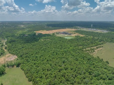 92 Acres mol agriculture land with development potential on Choctaw Creek Golf Course in Oklahoma - for sale on GolfHomes.com, golf home, golf lot