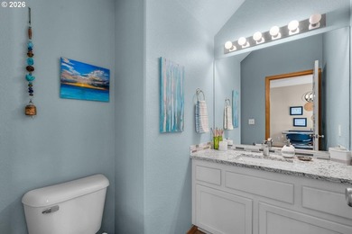 Thoughtful renovations inside this beautifully upgraded on  in Oregon - for sale on GolfHomes.com, golf home, golf lot