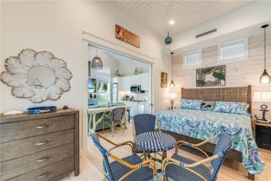 Discover *The Camp,* a small group of stylish coastal cabins in on Palmilla Beach Golf Club in Texas - for sale on GolfHomes.com, golf home, golf lot