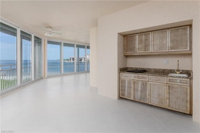 Spectacular sunsets from this 2 bedroom, 2 bath plus a den condo on Hideaway Beach Golf Course in Florida - for sale on GolfHomes.com, golf home, golf lot