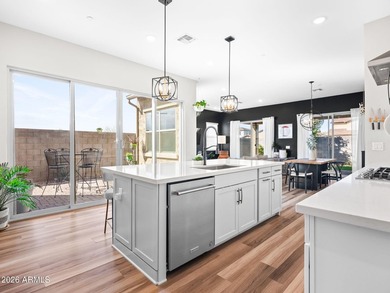 Private secure and easy living nestled by the beautiful Palm on Palm Valley Golf Club  in Arizona - for sale on GolfHomes.com, golf home, golf lot