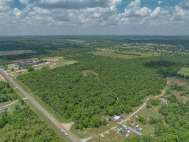 92 Acres mol agriculture land with development potential on Choctaw Creek Golf Course in Oklahoma - for sale on GolfHomes.com, golf home, golf lot