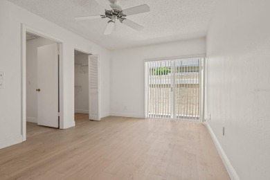Welcome to this charming and beautifully maintained 1-bedroom on Highland Lakes Executive Golf Course in Florida - for sale on GolfHomes.com, golf home, golf lot