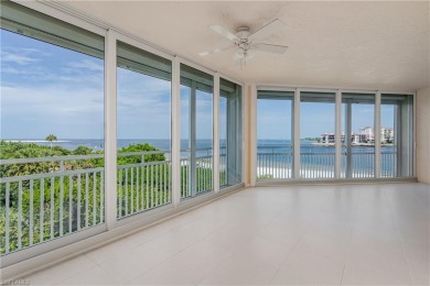 Spectacular sunsets from this 2 bedroom, 2 bath plus a den condo on Hideaway Beach Golf Course in Florida - for sale on GolfHomes.com, golf home, golf lot