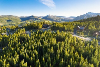 Build your dream home on the skier access and ski/in ski/out to on Yellowstone Golf Club in Montana - for sale on GolfHomes.com, golf home, golf lot