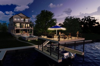 Experience luxury waterfront living at its finest with this on Legends in Texas - for sale on GolfHomes.com, golf home, golf lot