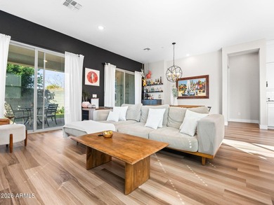 Private secure and easy living nestled by the beautiful Palm on Palm Valley Golf Club  in Arizona - for sale on GolfHomes.com, golf home, golf lot