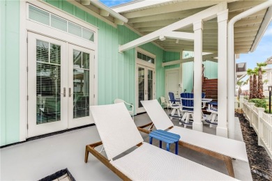 Discover *The Camp,* a small group of stylish coastal cabins in on Palmilla Beach Golf Club in Texas - for sale on GolfHomes.com, golf home, golf lot