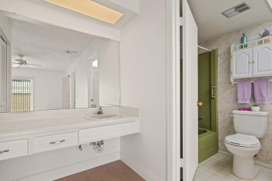 Welcome to this charming and beautifully maintained 1-bedroom on Highland Lakes Executive Golf Course in Florida - for sale on GolfHomes.com, golf home, golf lot