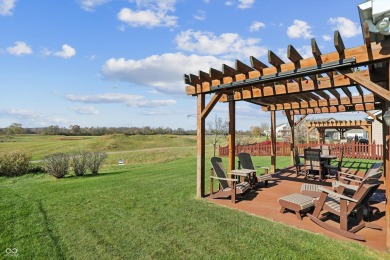 Welcome to 8010 Apalachee Drive, situated on the 18th fairway of on Southern Dunes Golf Course in Indiana - for sale on GolfHomes.com, golf home, golf lot