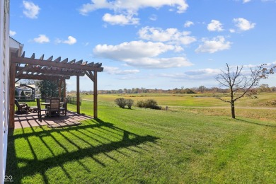 Welcome to 8010 Apalachee Drive, situated on the 18th fairway of on Southern Dunes Golf Course in Indiana - for sale on GolfHomes.com, golf home, golf lot