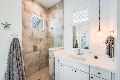 Discover *The Camp,* a small group of stylish coastal cabins in on Palmilla Beach Golf Club in Texas - for sale on GolfHomes.com, golf home, golf lot
