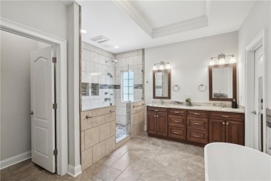 Welcome to your dream home in the highly sought-after Bradshaw on The Golf Club At Bradshaw Farm in Georgia - for sale on GolfHomes.com, golf home, golf lot