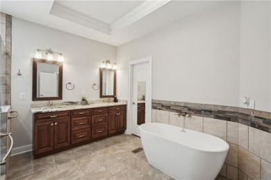 Welcome to your dream home in the highly sought-after Bradshaw on The Golf Club At Bradshaw Farm in Georgia - for sale on GolfHomes.com, golf home, golf lot