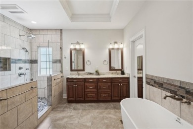 Welcome to your dream home in the highly sought-after Bradshaw on The Golf Club At Bradshaw Farm in Georgia - for sale on GolfHomes.com, golf home, golf lot
