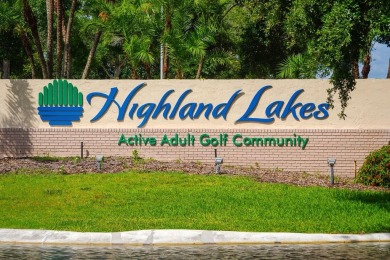 Welcome to this charming and beautifully maintained 1-bedroom on Highland Lakes Executive Golf Course in Florida - for sale on GolfHomes.com, golf home, golf lot