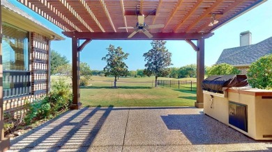 GOLF COURSE LOT! Meticulously maintained 1.5-story overlooking on Heritage Ranch Golf and Country Club in Texas - for sale on GolfHomes.com, golf home, golf lot