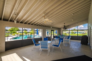 Welcome to this charming and beautifully maintained 1-bedroom on Highland Lakes Executive Golf Course in Florida - for sale on GolfHomes.com, golf home, golf lot