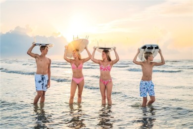 Discover *The Camp,* a small group of stylish coastal cabins in on Palmilla Beach Golf Club in Texas - for sale on GolfHomes.com, golf home, golf lot